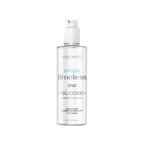 Wicked - Simply Timeless - Siliconen glijmiddel - 120 ml